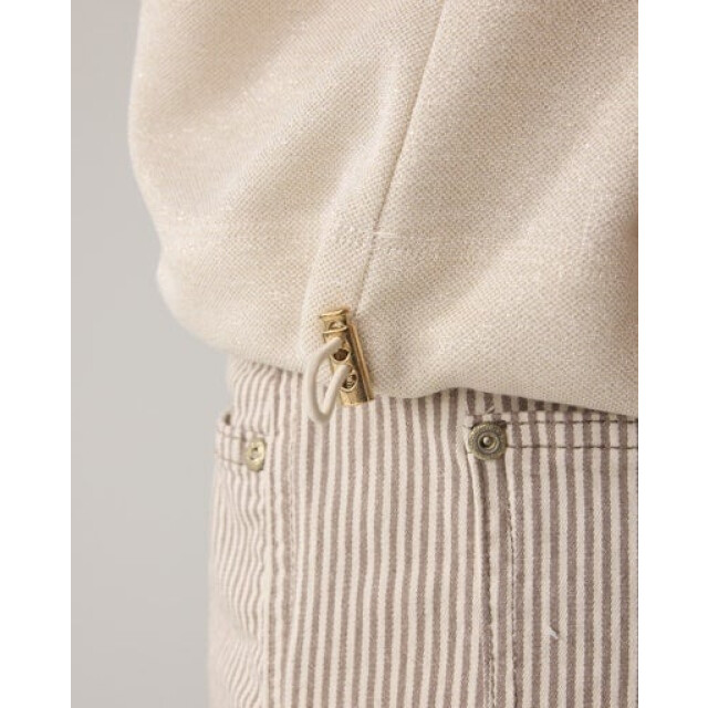 Summum 3s5275-30755 122 top boxy tee sparkle ivory 3s5275-30755 122 large