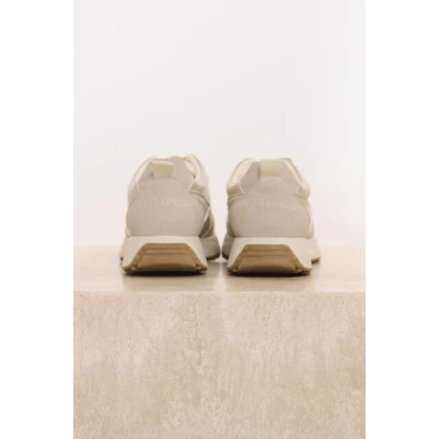 Rino & Pelle Fieve.1002621 rino&pelle mixed material sneaker taupe light gold Fieve.1002621 Taupe light gold large