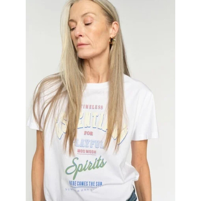 Mos Mosh 177220 101 mosmosh mmraft o-ss tee white 177220 101 large