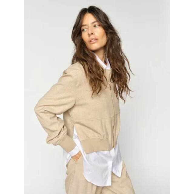 Mos Mosh 177300 176 mosmosh mmcate flair jacket twill 177300 176 large