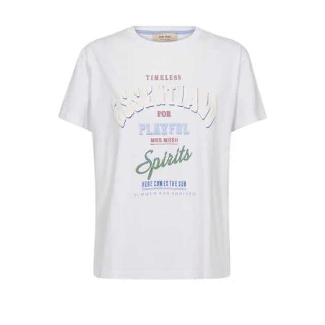 Mos Mosh 177220 101 mosmosh mmraft o-ss tee white 177220 101 large