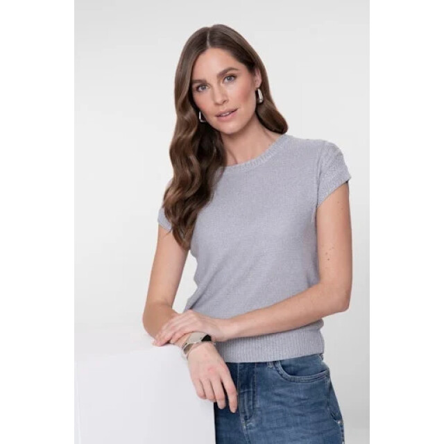 Geisha 64007-10 920 pull lurex light grey/silver lurex 64007-10 920 large