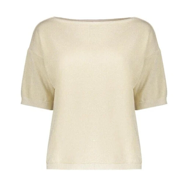 Geisha 64089-70 720 pullover lurex s/sl sand/gold 64089-70 720 large