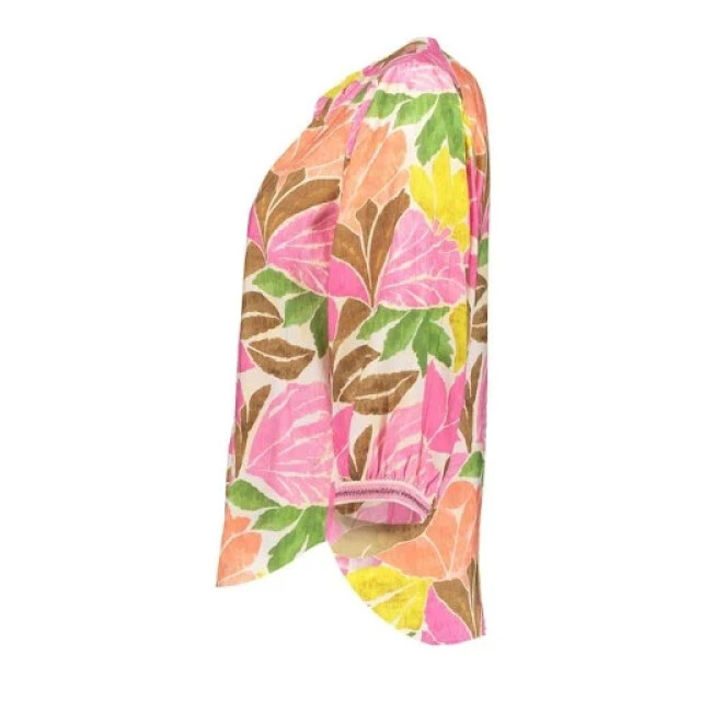 Geisha 63283-20 718 blouse ecru/tobacco/pink 63283-20 718 large