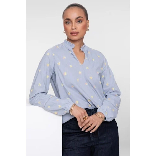 Geisha 63243-20 150 top lemon/chambray 63243-20 150 large