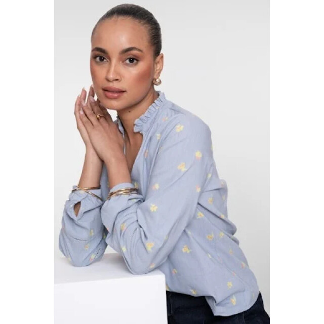 Geisha 63243-20 150 top lemon/chambray 63243-20 150 large