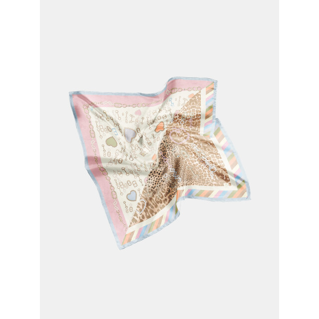 Mucho Gusto ® sjaal burano ketting hart elegantie MUCHO GUSTO® Sjaal Burano Ketting Hart Elegantie large