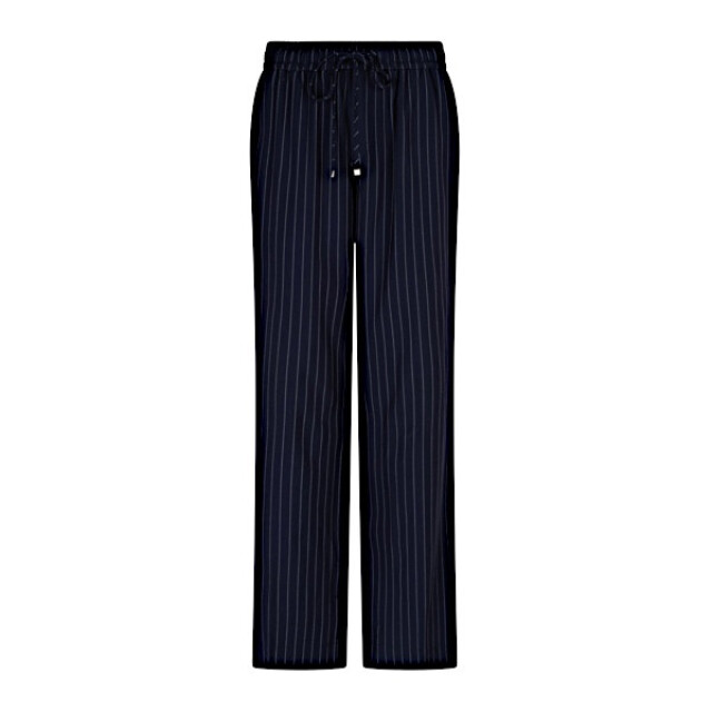 Red Button Broek srb4843 claudette sidetape pinstripe darkblue SRB4843 Claudette sidetape pinstripe - Darkblue large