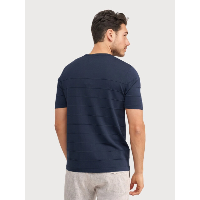 Blue Industry Kbis26-m8 t-shirts navy KBIS26-M8 NAVY large