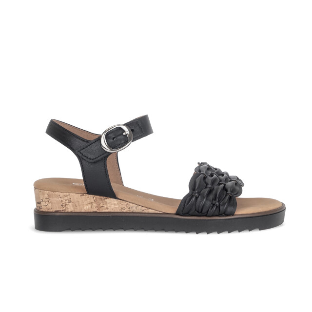 Gabor 82.758.57 Sandalen Zwart 82.758.57 large