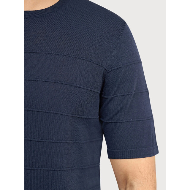 Blue Industry Kbis26-m8 t-shirts navy KBIS26-M8 NAVY large