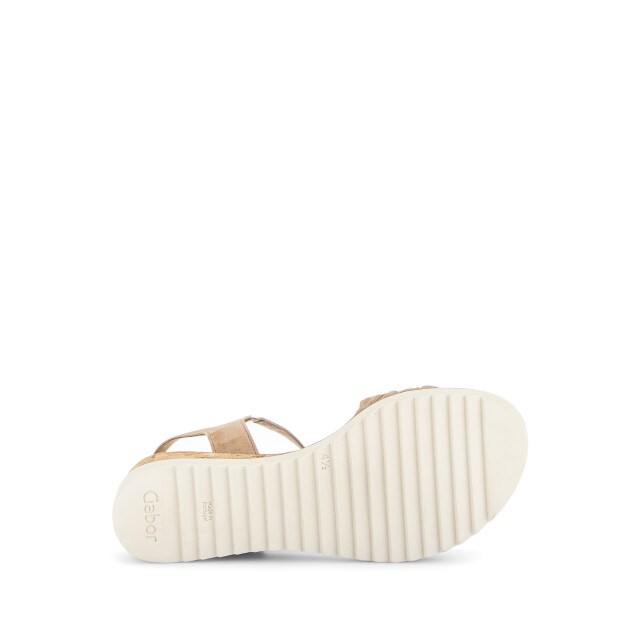 Gabor 82.758.30 Sandalen Beige 82.758.30 large