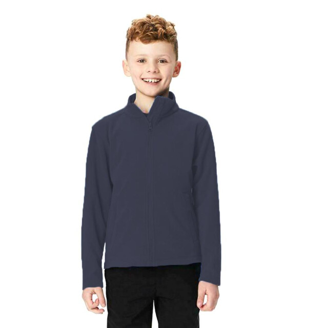 Regatta Kinderen/kinderen brigade ii micro fleece jacket UTLT439_navy large