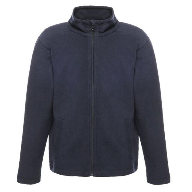 Regatta Kinderen/kinderen brigade ii micro fleece jacket UTLT439_navy large