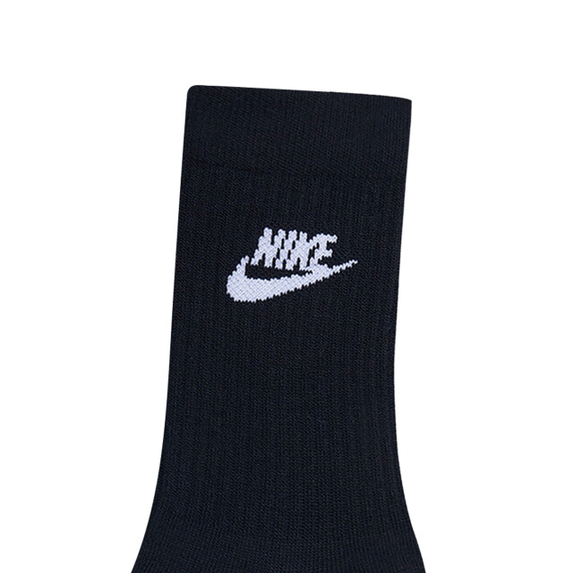 Nike Uniseks adult essentials everyday socks set (set van 3) UTPP4880_black large