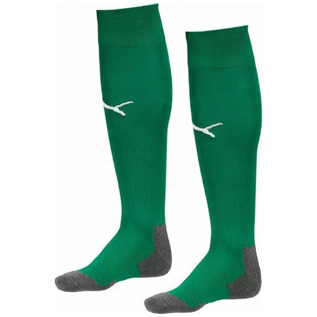 Puma Dames liga core training voetbalsokken UTPP3929_greengreysilver large