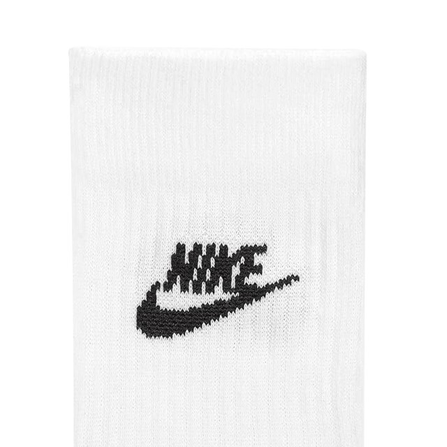 Nike Uniseks adult essentials everyday socks set (set van 3) UTPP4880_white large