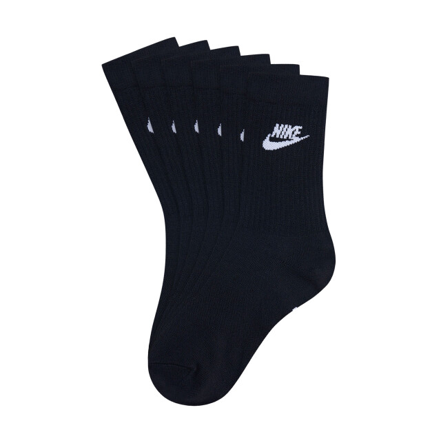 Nike Uniseks adult essentials everyday socks set (set van 3) UTPP4880_black large