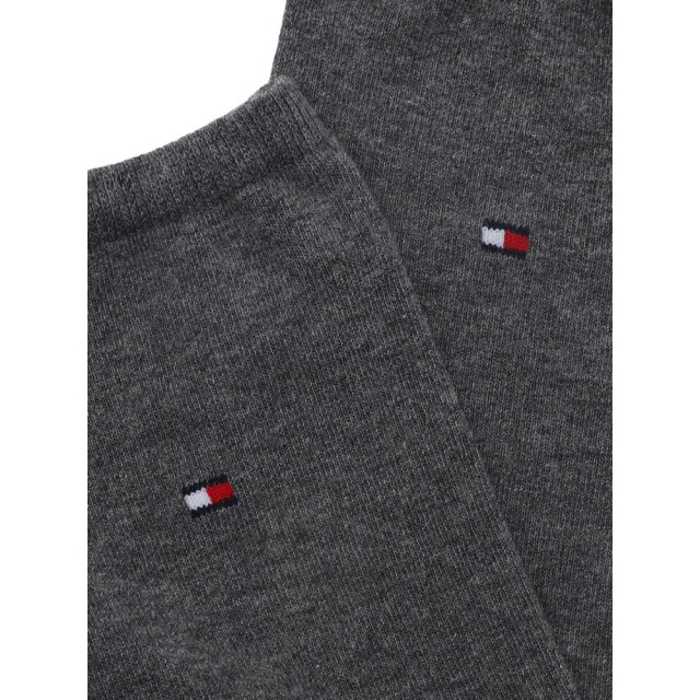 Tommy Hilfiger Dames effen sokken (set van 2) UTNA1106_darkgrey large