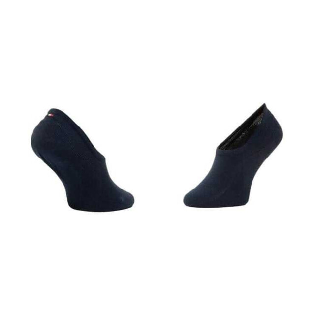 Tommy Hilfiger Dames gladde binnensokken (set van 2) UTNA705_navy large
