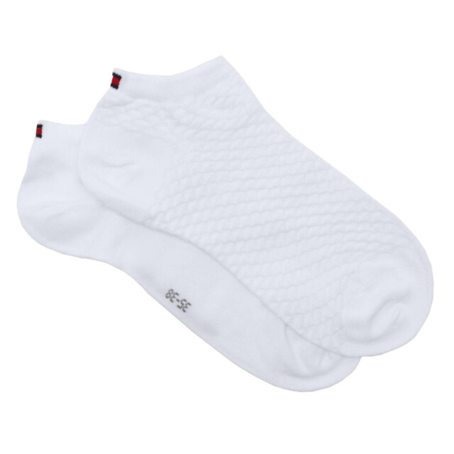 Tommy Hilfiger Dames sokken (set van 2) UTNA1131_white large