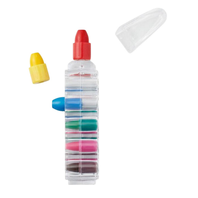 Midocean Magisch waskrijt set UTMO308_transparentmulticoloured large