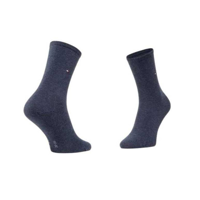 Tommy Hilfiger Dames gemêleerde sokken UTNA691_blue large