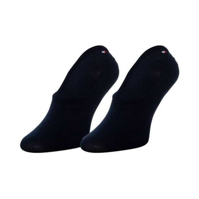 Tommy Hilfiger Dames gladde binnensokken (set van 2) UTNA705_navy large