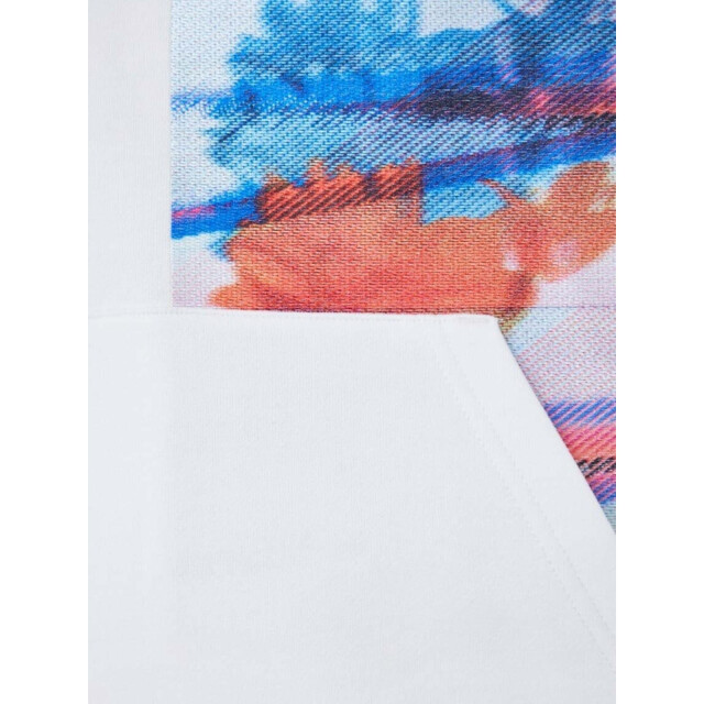 Calvin Klein Heren regular hoodie UTNA1265_brightwhite large