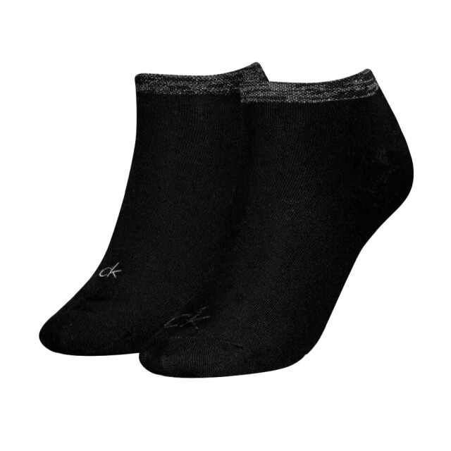 Calvin Klein Dames sokken (set van 2) UTNA719_black large