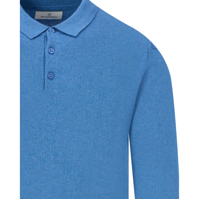 The Blueprint Polo true navy melange 102093-012-XXL large