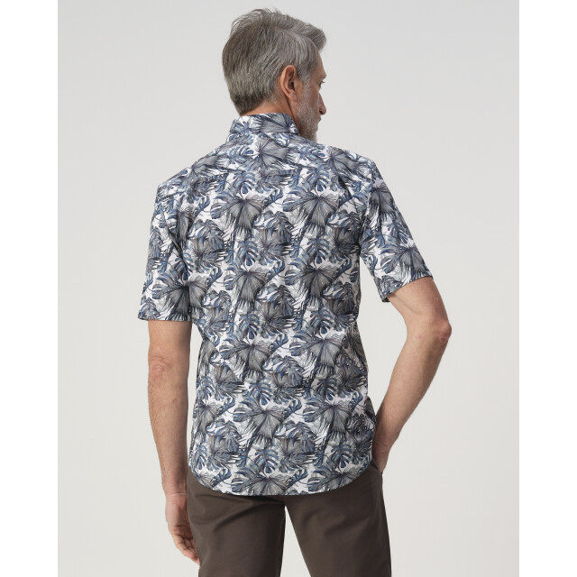 Campbell Casual overhemd donker 103388-001-XXXL large