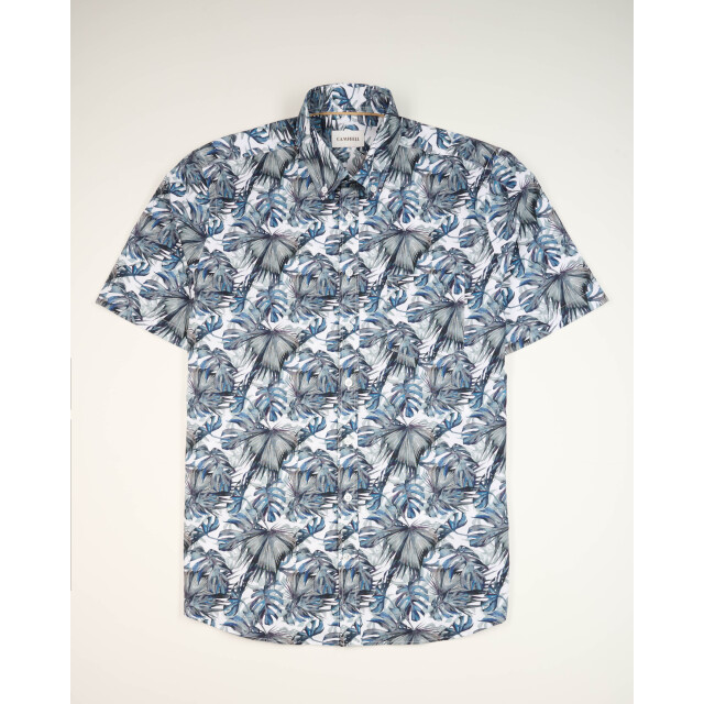 Campbell Casual overhemd donker 103388-001-XXXL large