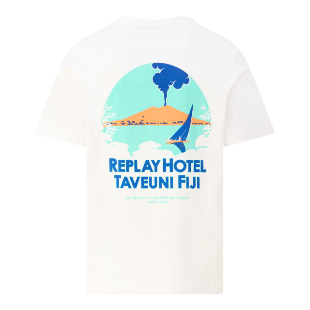 Replay T-shirt 110216-001-L large