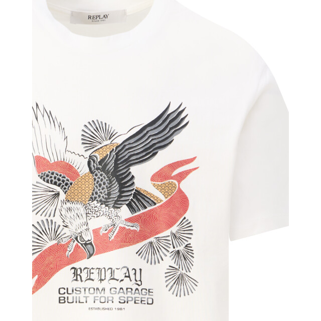 Replay T-shirt 110225-001-L large