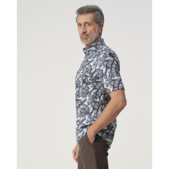 Campbell Casual overhemd donker 103388-001-XXXL large