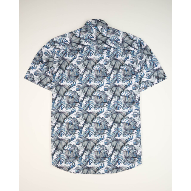 Campbell Casual overhemd donker 103388-001-XXXL large