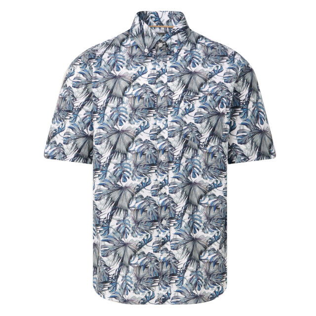 Campbell Casual overhemd donker 103388-001-XXXL large