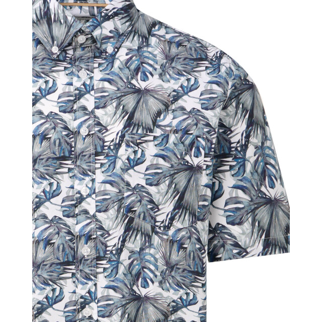 Campbell Casual overhemd donker 103388-001-XXXL large