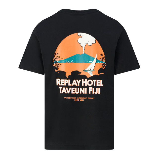 Replay T-shirt 110217-001-L large