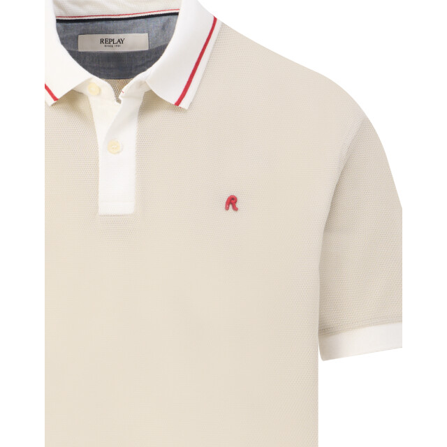 Replay Polo 110234-001-L large