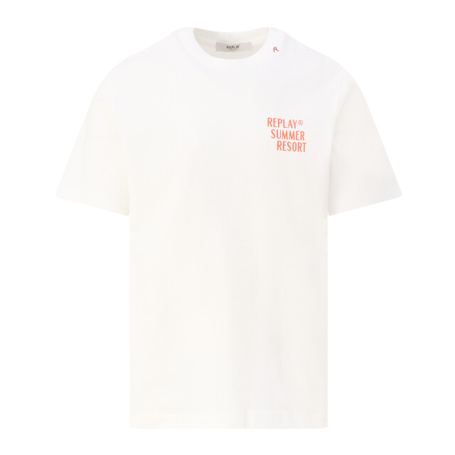 Replay T-shirt 110223-001-L large