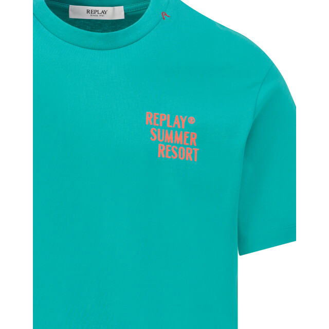 Replay T-shirt 110224-001-L large