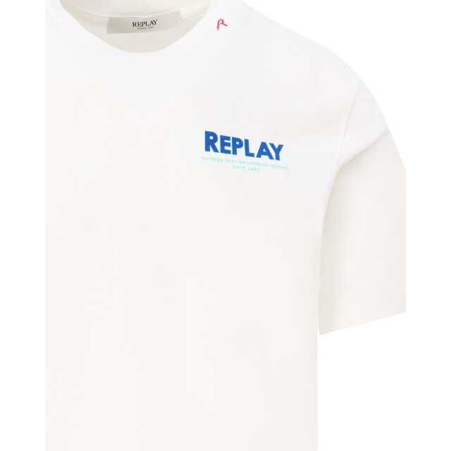 Replay T-shirt 110216-001-L large