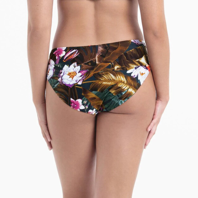 Anita Botanical love bikini slip 8401-0 m6 dark olive/black 10415484043605 large