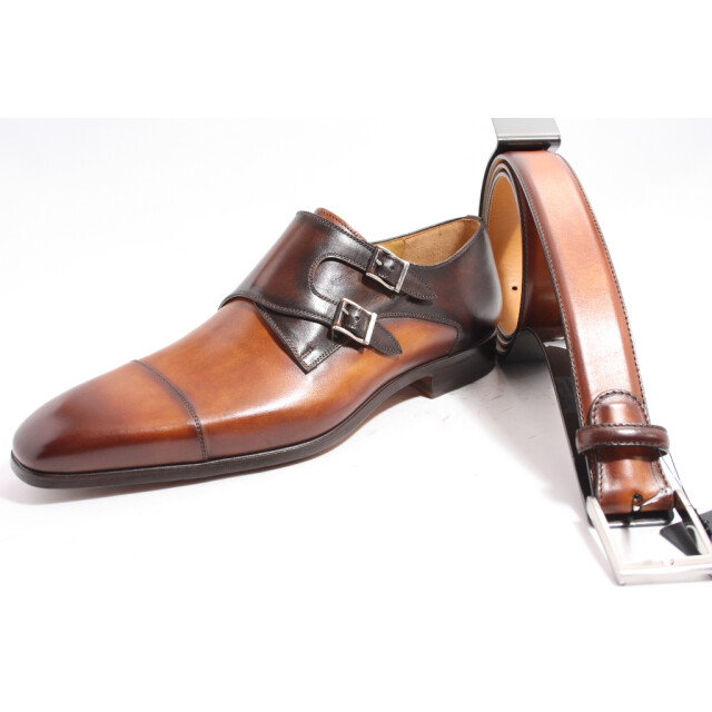 Magnanni 1078 Riemen Cognac  1078  large