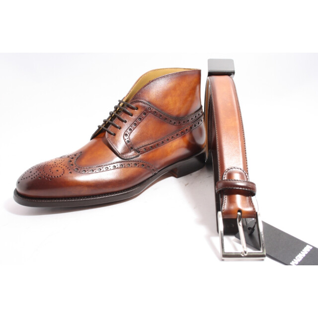 Magnanni 1078 Riemen Cognac  1078  large