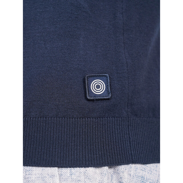 Blue Industry Luxe knitted t-shirt | KBI-M17 large