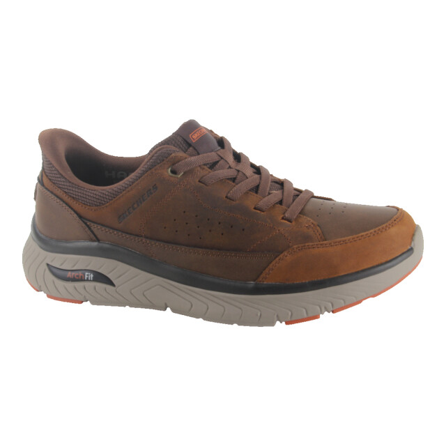 Skechers Skechers 205656 CDB Veterschoenen Bruin Skechers 205656 CDB large
