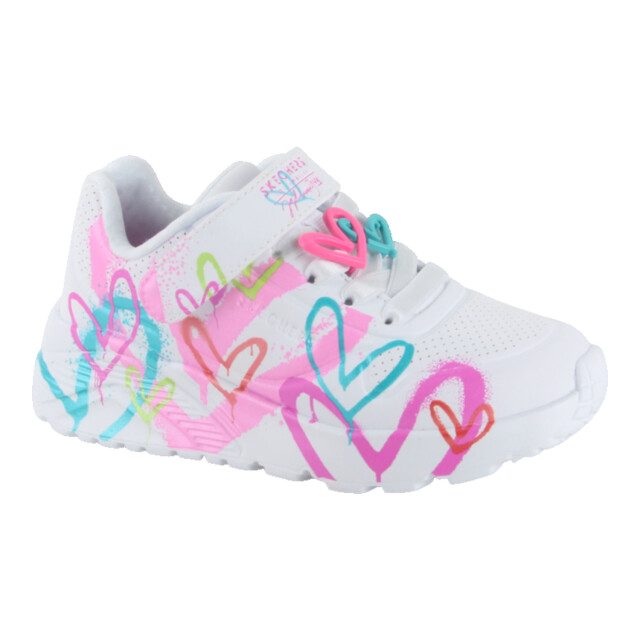 Skechers Skechers 314966L WMLT Sneakers Wit Skechers 314966L WMLT large